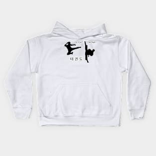 Taekwondo - the Symbol of Korean Spirit Kids Hoodie